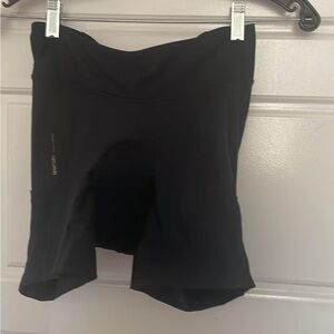 Women's Black Cycling Shorts